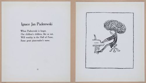 E341 - Confessions of a Caricaturist - 1917 - 11139-11140