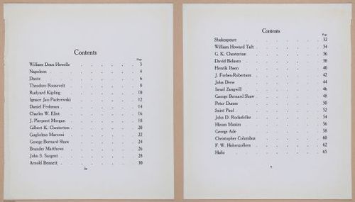 E341 - Confessions of a Caricaturist 1917 - 11127-11128