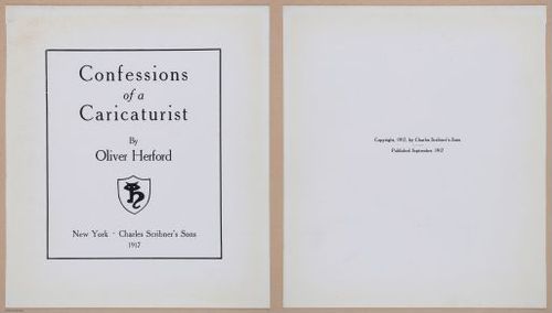 E341 - Confessions of a Caricaturist - 1917 - 11124-11125
