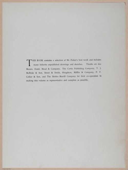 E344 - The Harrison Fisher Book 1907 - 11669