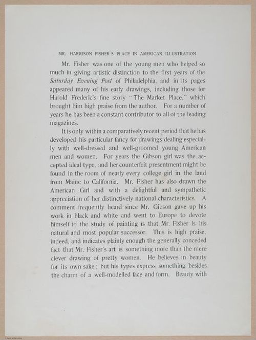 E344 - The Harrison Fisher Book 1907 - 11675
