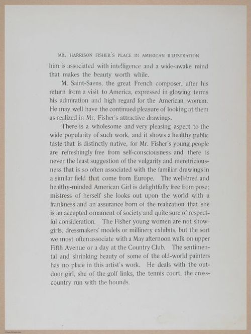 E344 - The Harrison Fisher Book 1907 - 11676