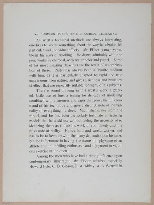 E344 - The Harrison Fisher Book 1907 - 11677