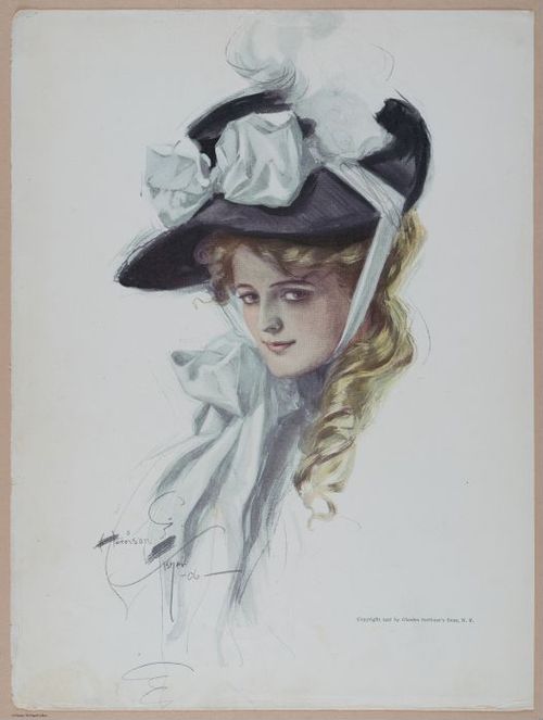 E344 - The Harrison Fisher Book 1907 - 11681
