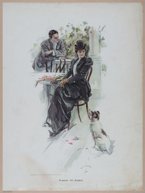 E344 - The Harrison Fisher Book 1907 - 11684