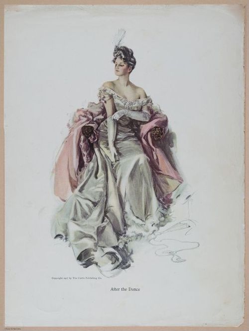 E344 - The Harrison Fisher Book 1907 - 11685