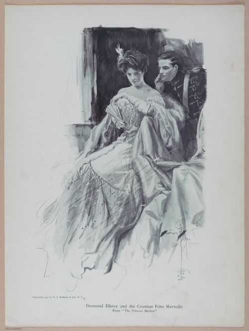 E344 - The Harrison Fisher Book 1907 - 11690