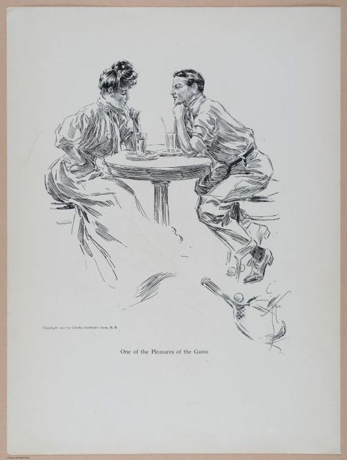 E344 - The Harrison Fisher Book 1907 - 11691