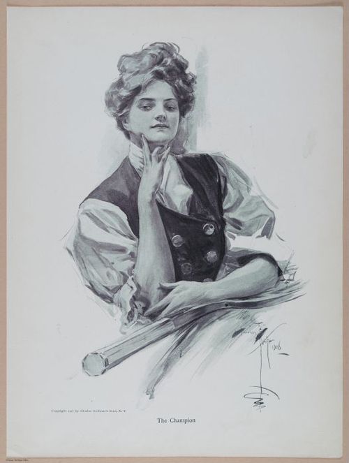 E344 - The Harrison Fisher Book 1907 - 11692
