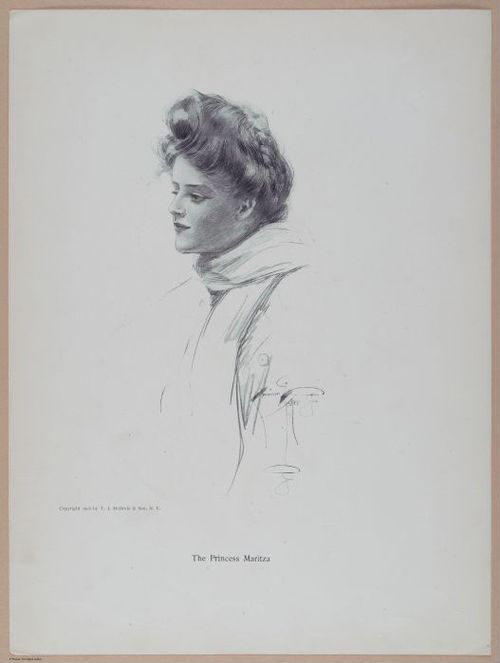 E344 - The Harrison Fisher Book 1907 - 11693