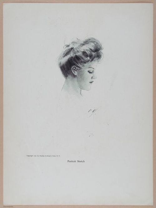 E344 - The Harrison Fisher Book 1907 - 11695