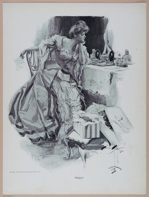 E344 - The Harrison Fisher Book 1907 - 11696