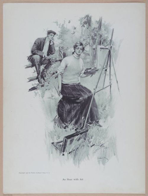 E344 - The Harrison Fisher Book 1907 - 11697