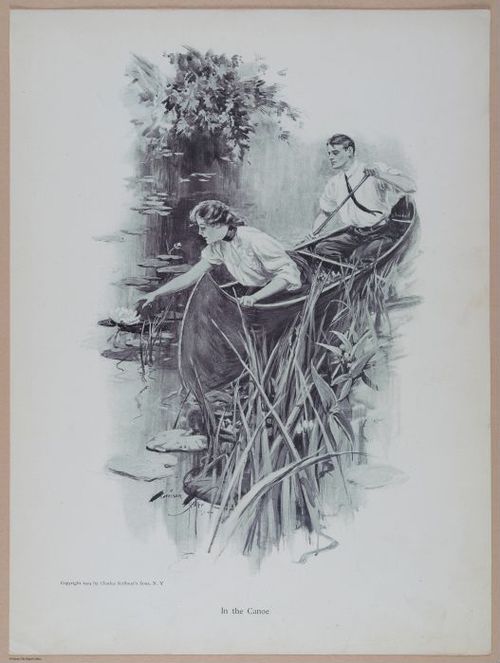 E344 - The Harrison Fisher Book 1907 - 11698