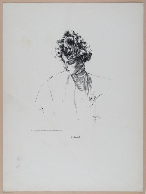 E344 - The Harrison Fisher Book 1907 - 11699