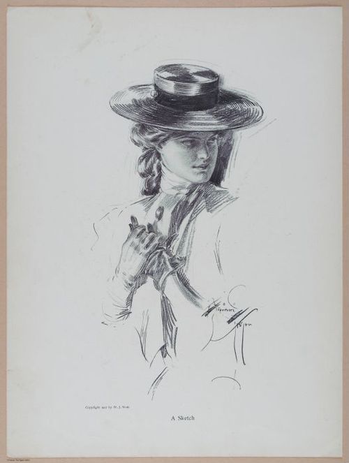 E344 - The Harrison Fisher Book 1907 - 11704