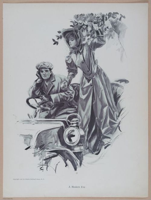 E344 - The Harrison Fisher Book 1907 - 11705
