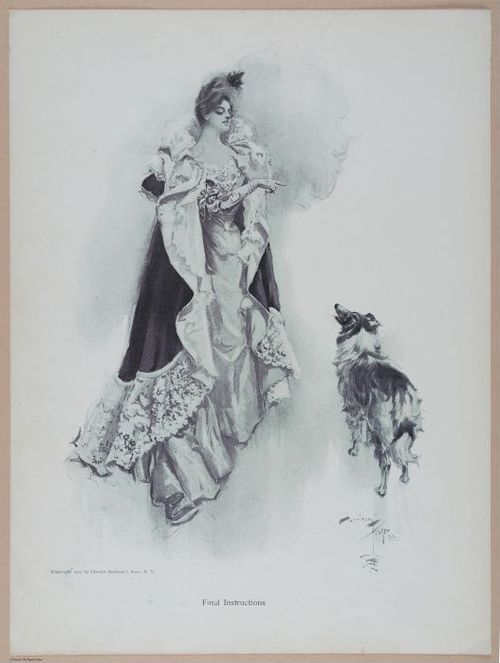 E344 - The Harrison Fisher Book 1907 - 11706