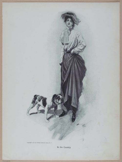 E344 - The Harrison Fisher Book 1907 - 11707
