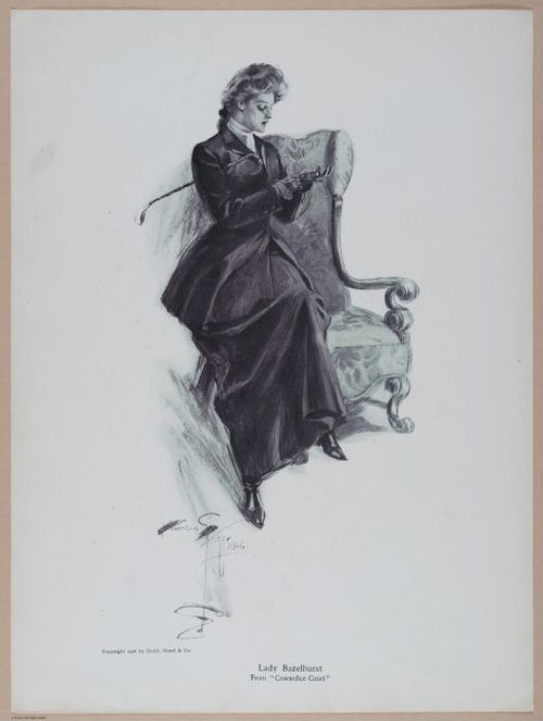 E344 - The Harrison Fisher Book 1907 - 11708