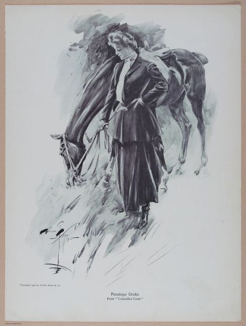 E344 - The Harrison Fisher Book 1907 - 11713