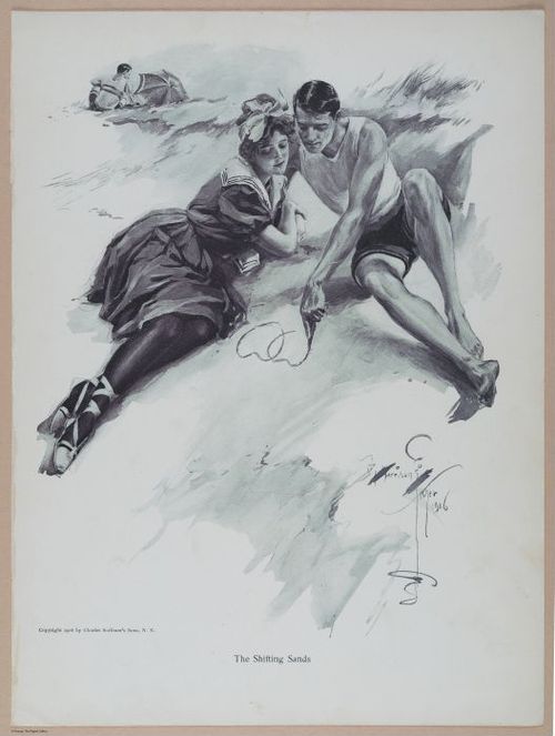 E344 - The Harrison Fisher Book 1907 - 11715