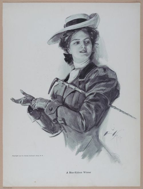 E344 - The Harrison Fisher Book 1907 - 11717