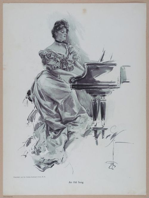 E344 - The Harrison Fisher Book 1907 - 11718