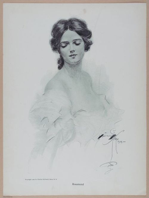 E344 - The Harrison Fisher Book 1907 - 11720