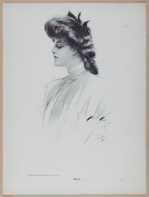 E344 - The Harrison Fisher Book 1907 - 11721