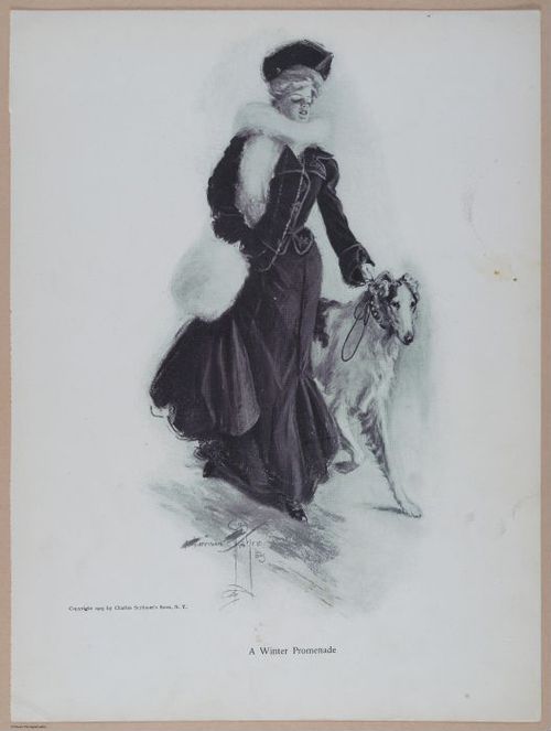 E344 - The Harrison Fisher Book 1907 - 11724