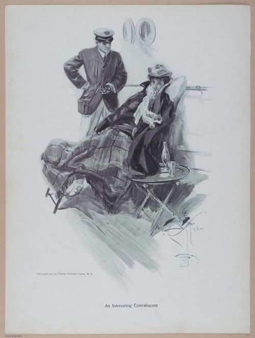 E344 - The Harrison Fisher Book 1907 - 11725