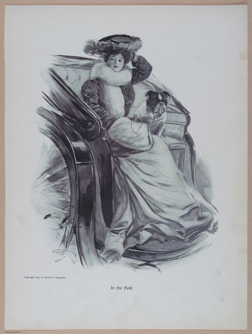 E344 - The Harrison Fisher Book 1907 - 11726