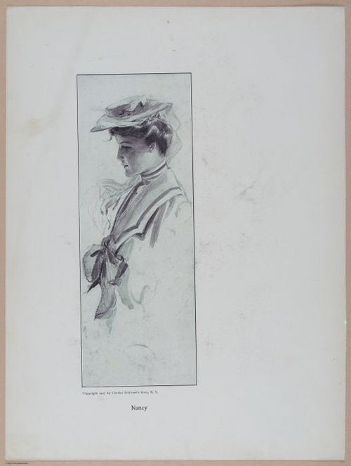 E344 - The Harrison Fisher Book 1907 - 11727