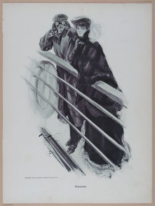 E344 - The Harrison Fisher Book 1907 - 11728