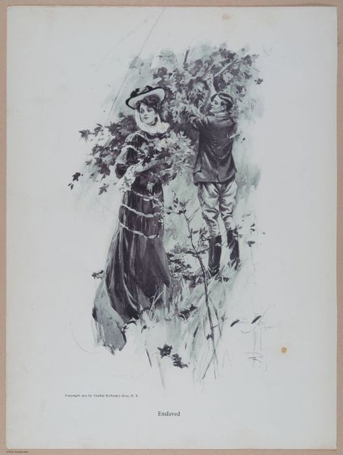 E344 - The Harrison Fisher Book 1907 - 11729