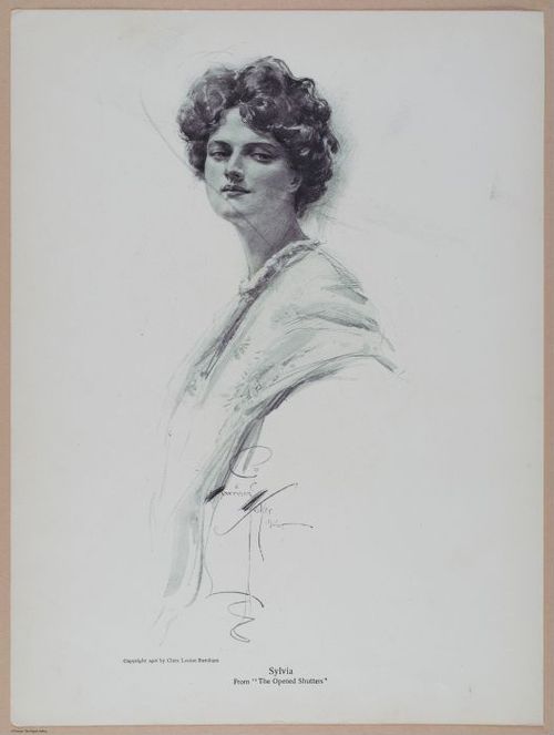 E344 - The Harrison Fisher Book 1907 - 11731