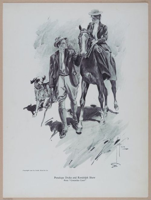 E344 - The Harrison Fisher Book 1907 - 11732