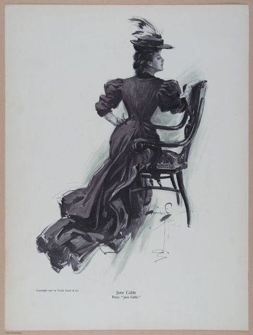 E344 - The Harrison Fisher Book 1907 - 11733