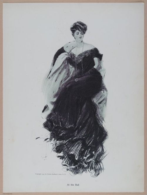 E344 - The Harrison Fisher Book 1907 - 11734
