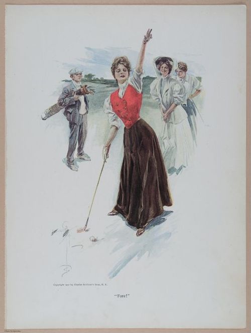 E344 - The Harrison Fisher Book 1907 - 11736