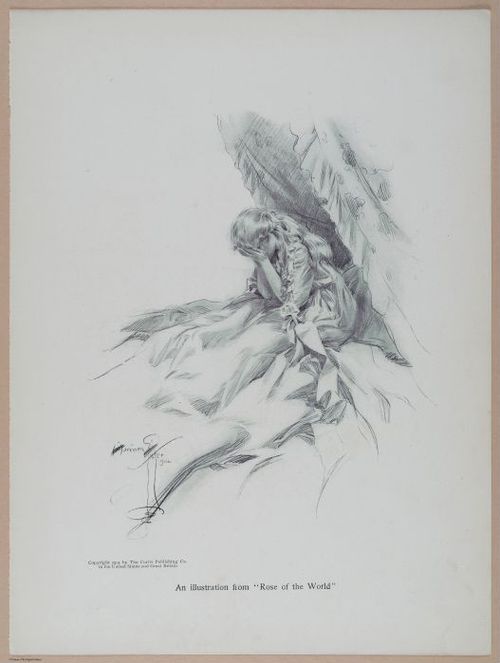 E344 - The Harrison Fisher Book 1907 - 11737