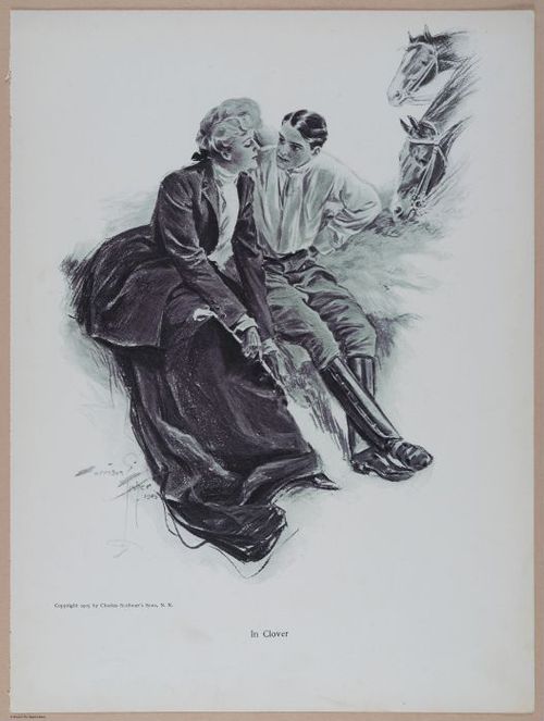 E344 - The Harrison Fisher Book 1907 - 11739