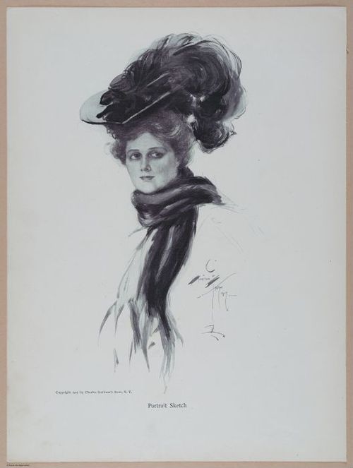 E344 - The Harrison Fisher Book 1907 - 11740