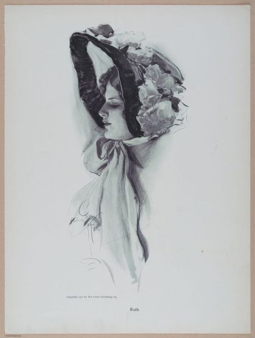 E344 - The Harrison Fisher Book 1907 - 11741