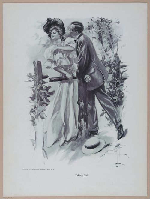 E344 - The Harrison Fisher Book 1907 - 11742