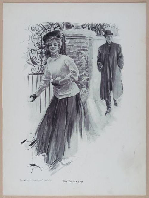 E344 - The Harrison Fisher Book 1907 - 11743