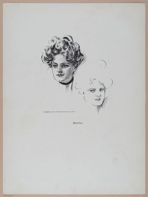 E344 - The Harrison Fisher Book 1907 - 11744