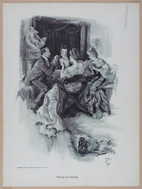 E344 - The Harrison Fisher Book 1907 - 11747