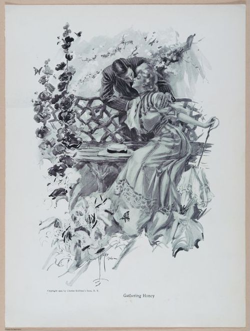 E344 - The Harrison Fisher Book 1907 - 11749